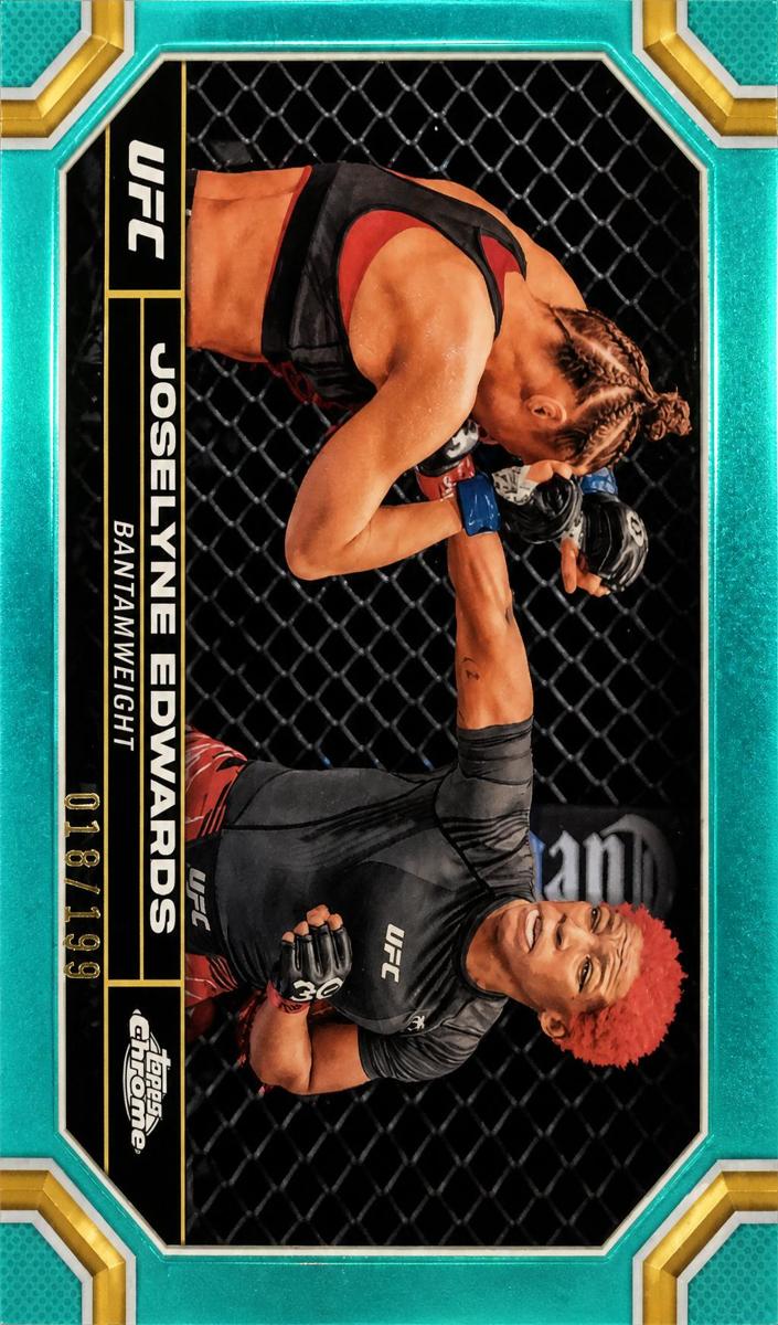 2024 Joselyne Edwards [Aqua Refractor] #99