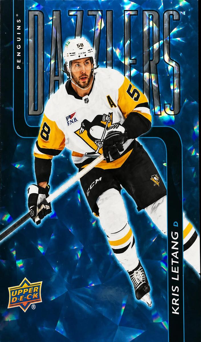2025 Kris Letang [Blue] #DZ-40
