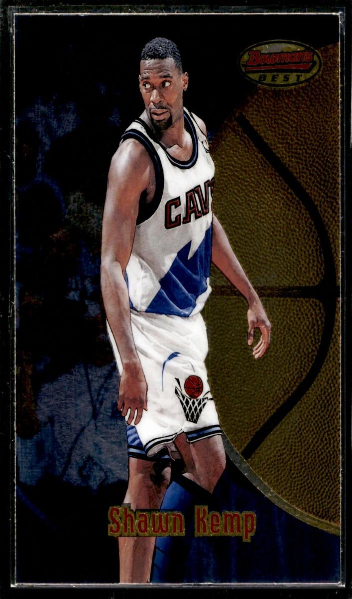 1997 Shawn Kemp [Refractor] #46
