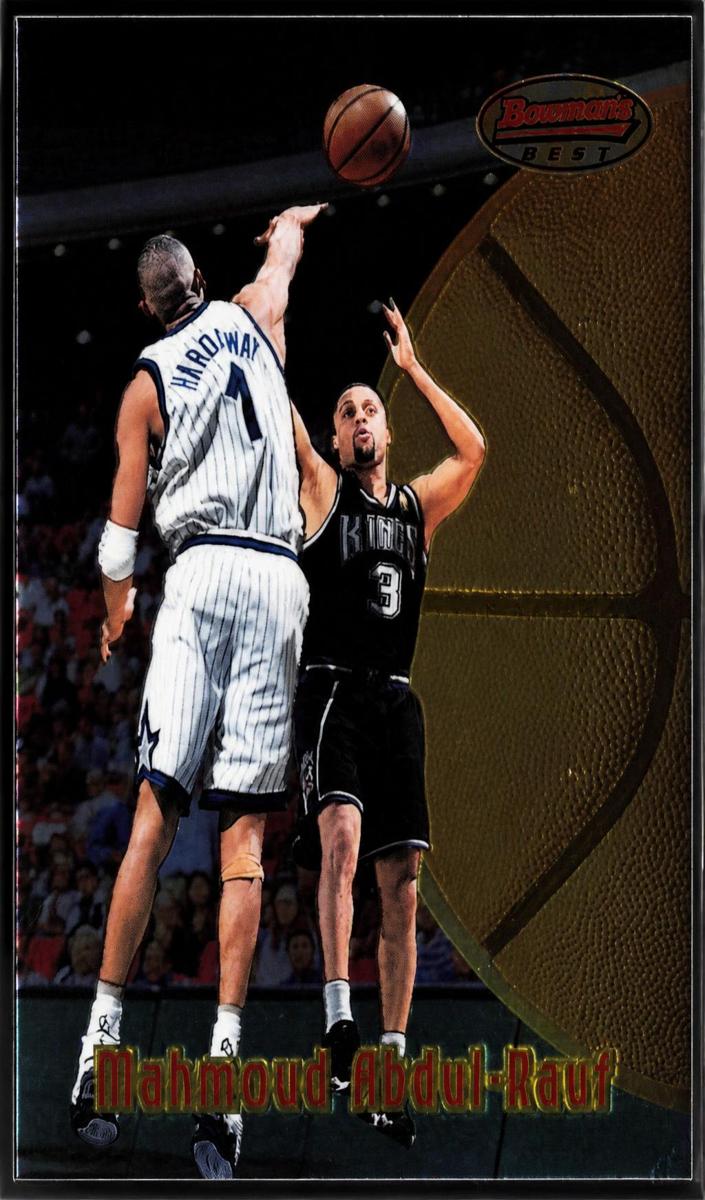 1997 Mahmoud Abdul-Rauf #29
