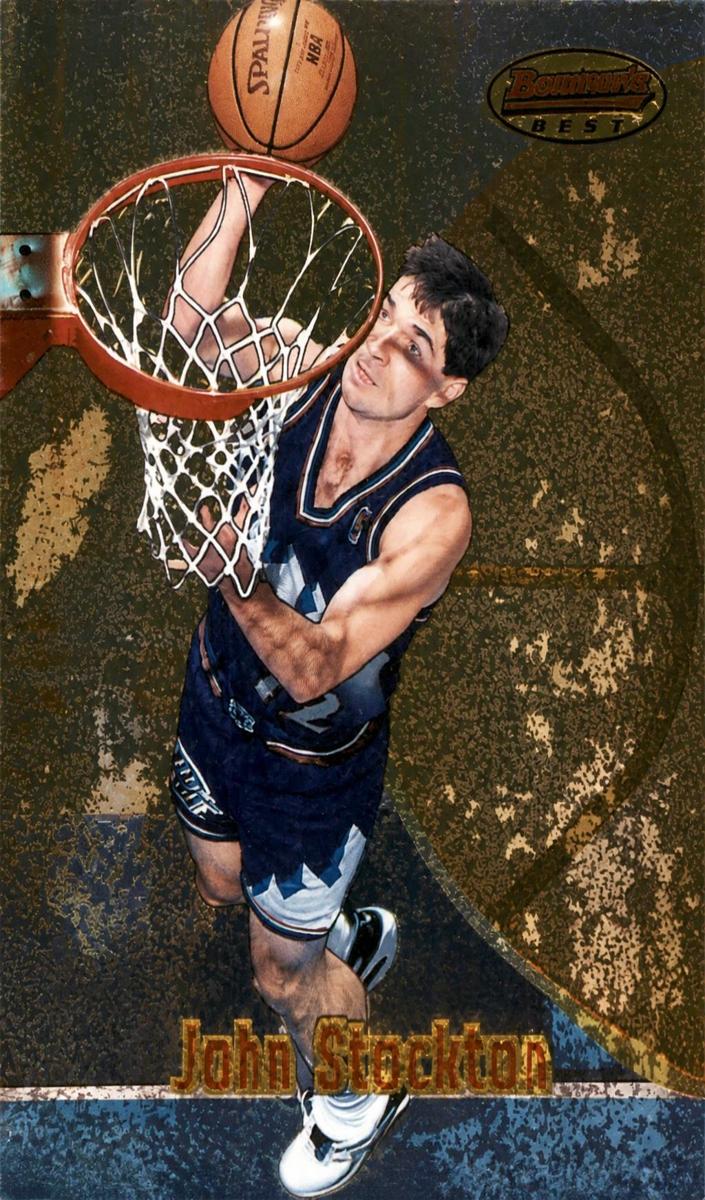 1997 John Stockton #12