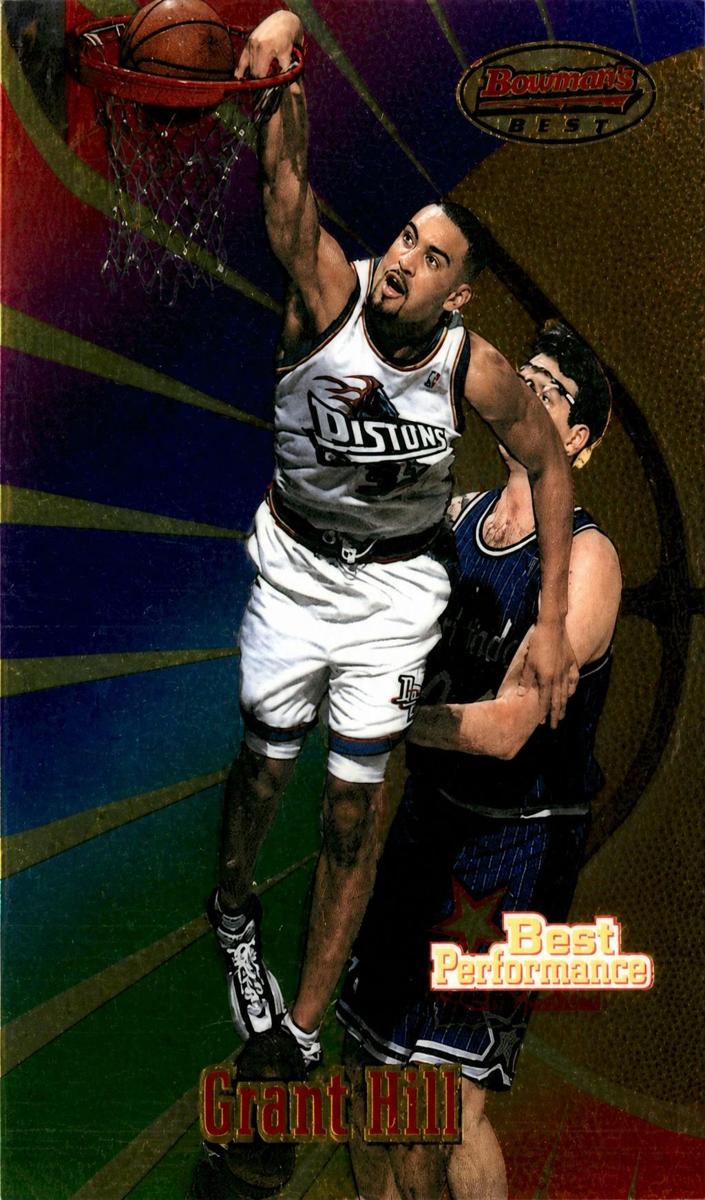 1997 Grant Hill #91
