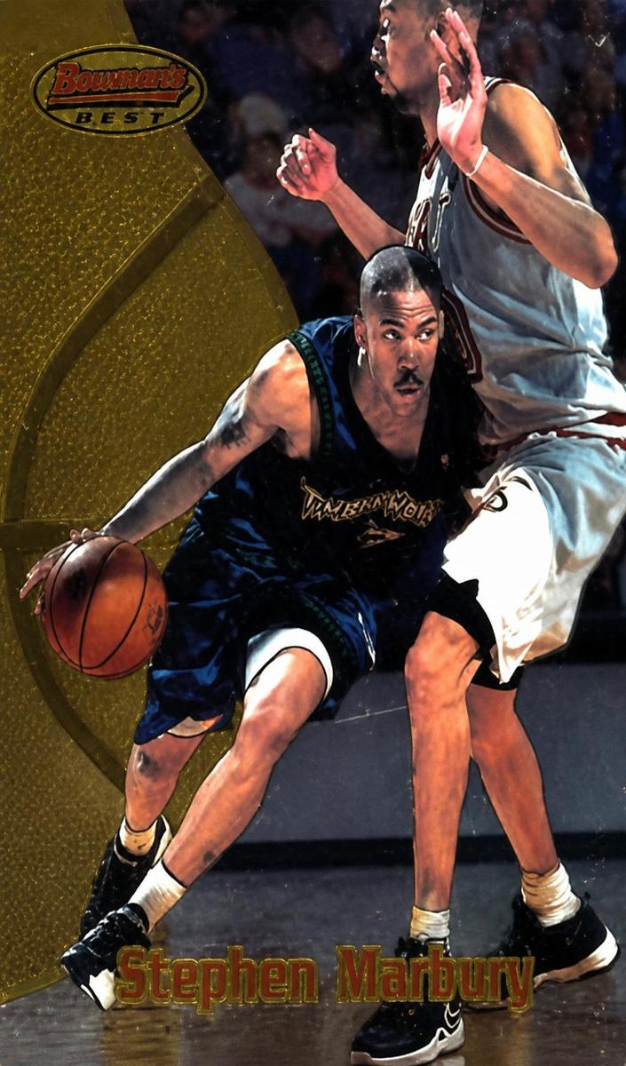 1997 Stephon Marbury [Refractor] #86