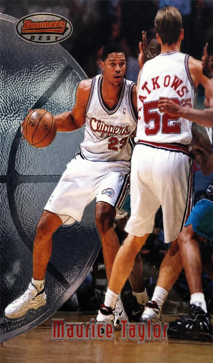 1997 Maurice Taylor #108