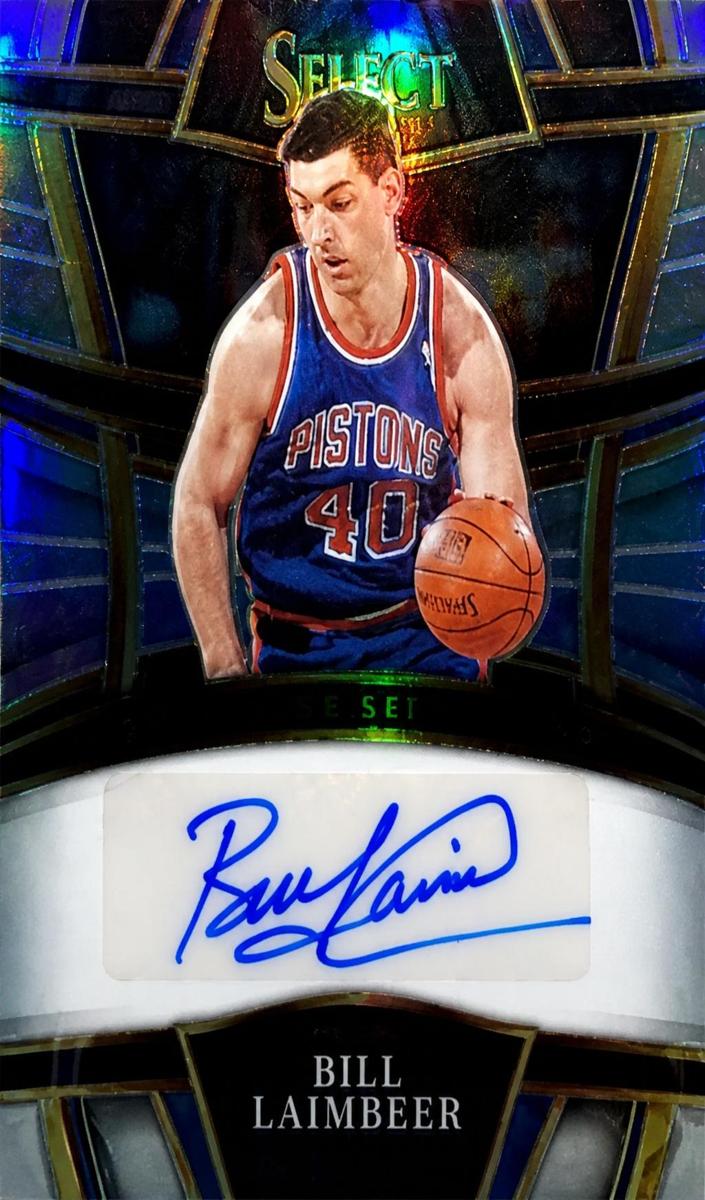 2022 Bill Laimbeer #SS-BLB