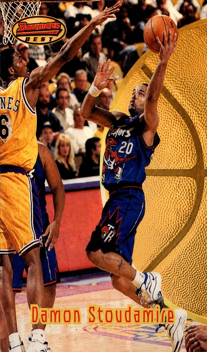 1997 Damon Stoudamire [Refractor] #78