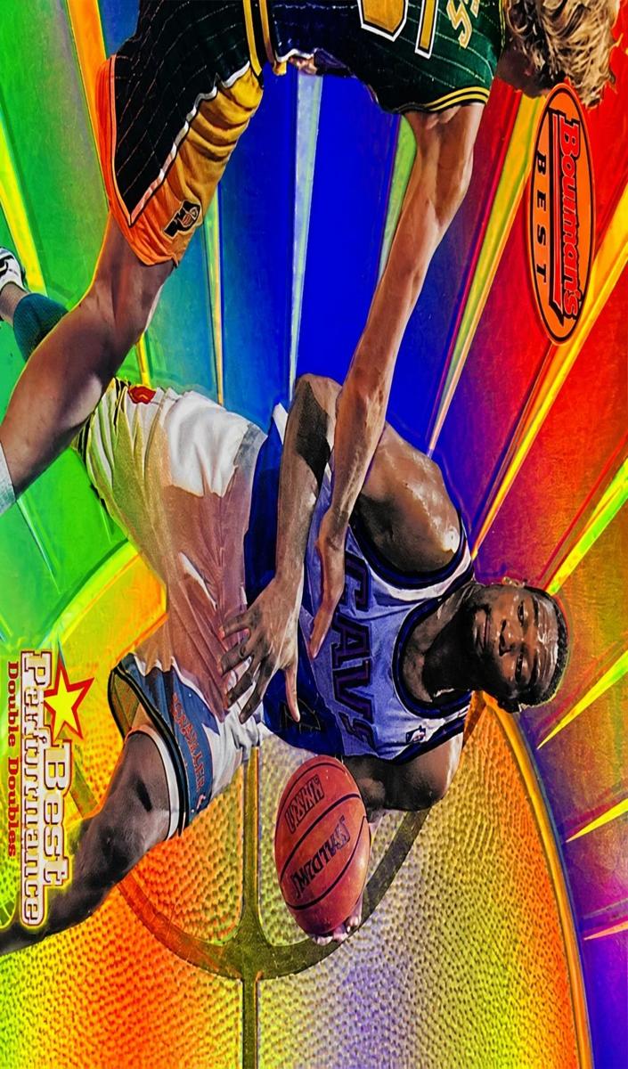 1997 Shawn Kemp [Refractor] #94