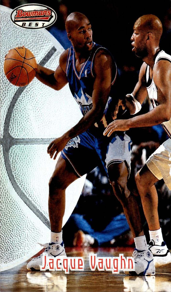 1997 Jacque Vaughn [Refractor] #120
