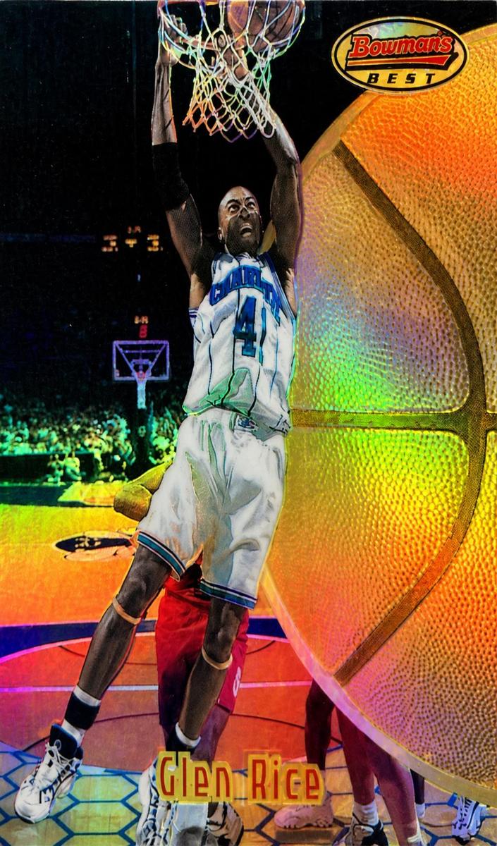 1997 Glen Rice [Refractor] #82
