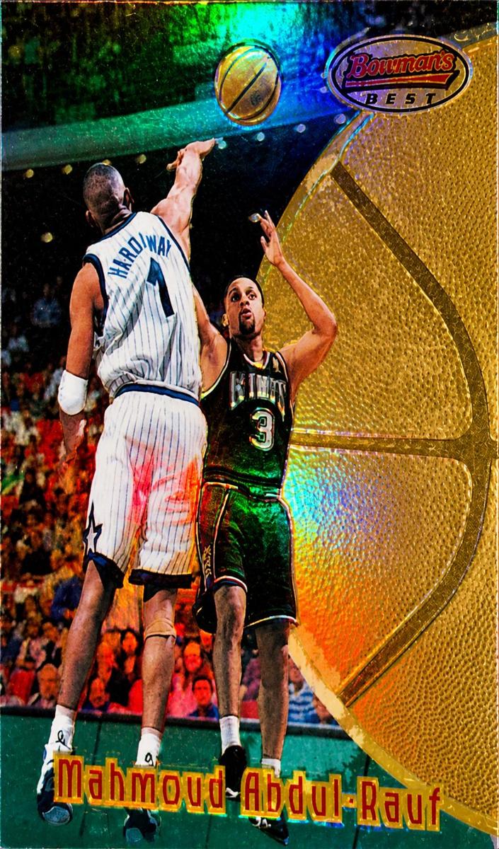 1997 Mahmoud Abdul-Rauf [Refractor] #29