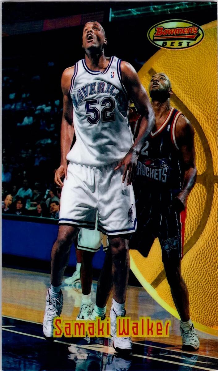 1997 Samaki Walker [Refractor] #14