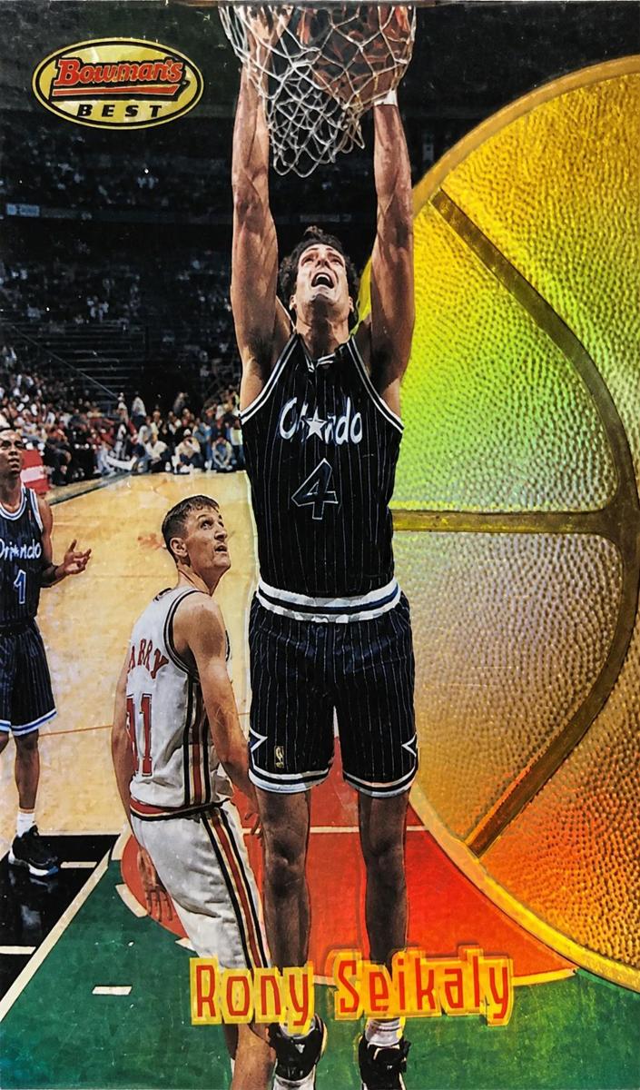 1997 Rony Seikaly [Refractor] #48