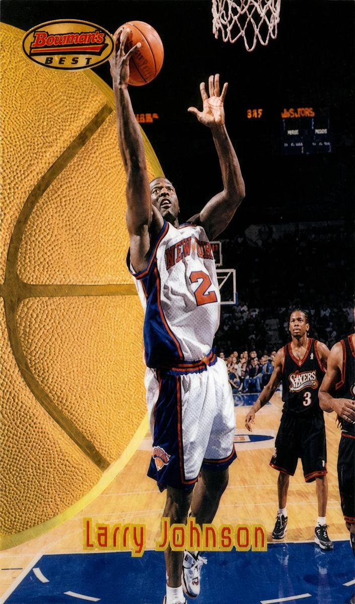 1997 Larry Johnson [Refractor] #54
