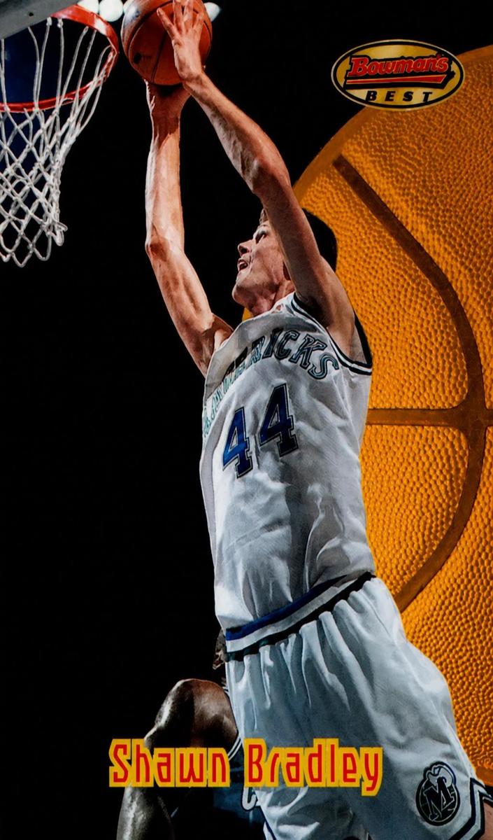 1997 Shawn Bradley [Refractor] #18