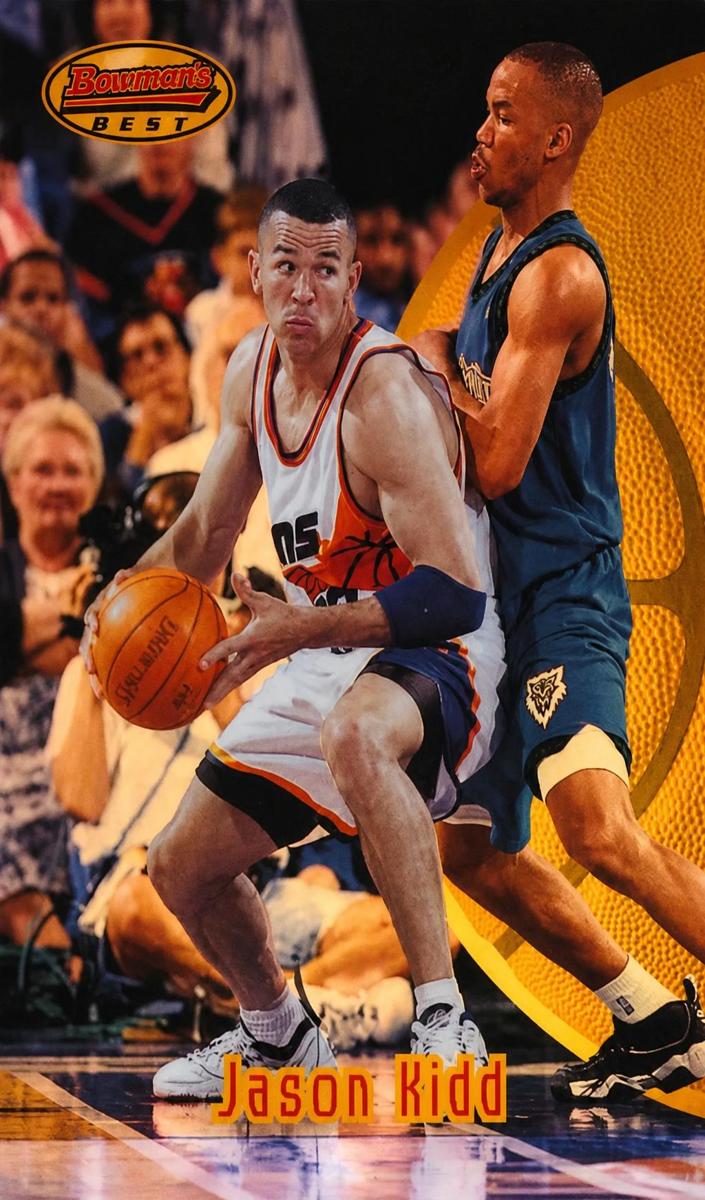 1997 Jason Kidd [Refractor] #80