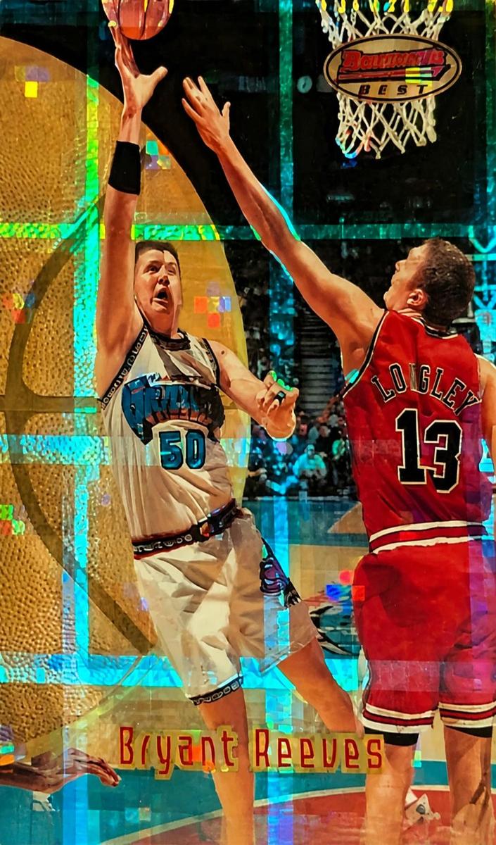 1997 Bryant Reeves [Atomic Refractor] #19