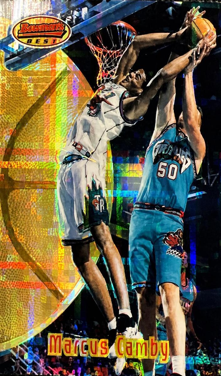 1997 Marcus Camby #47
