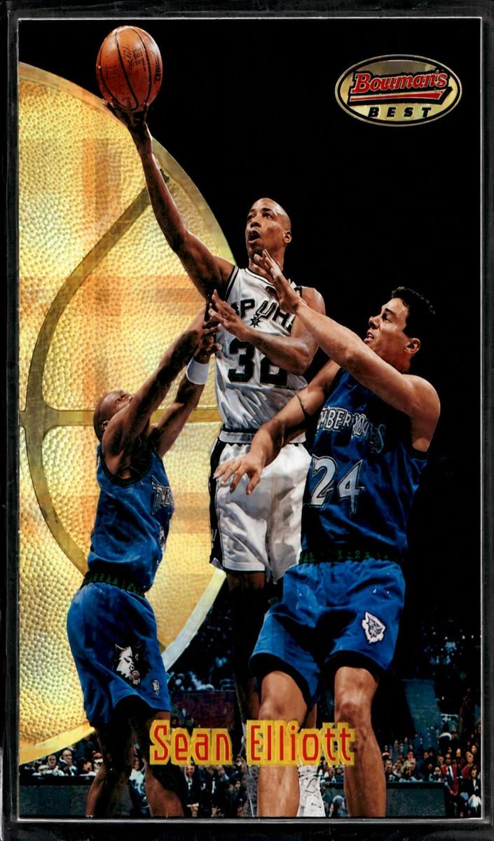 1997 Sean Elliott [Atomic Refractor] #75