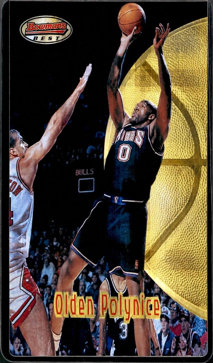 1997 Olden Polynice [Atomic Refractor] #84