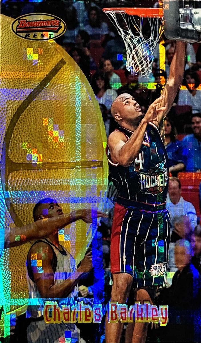1997 Charles Barkley [Atomic Refractor] #65