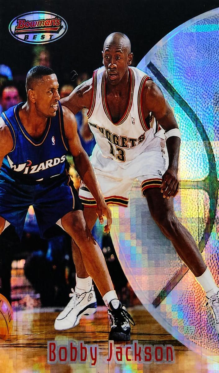 1997 Bobby Jackson [Atomic Refractor] #101
