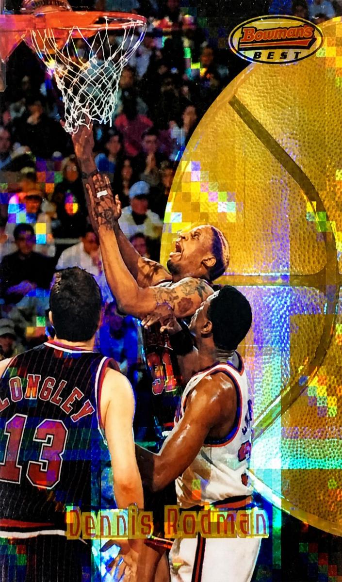 1997 Dennis Rodman [Atomic Refractor] #56