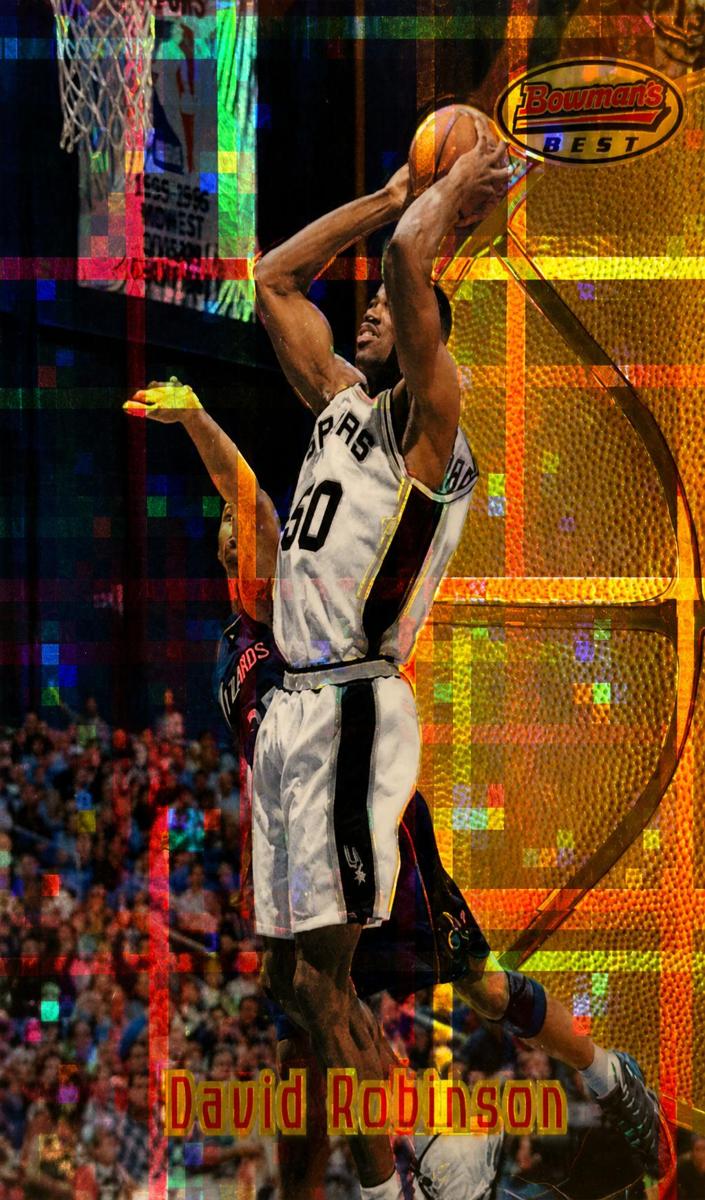 1997 David Robinson [Atomic Refractor] #44