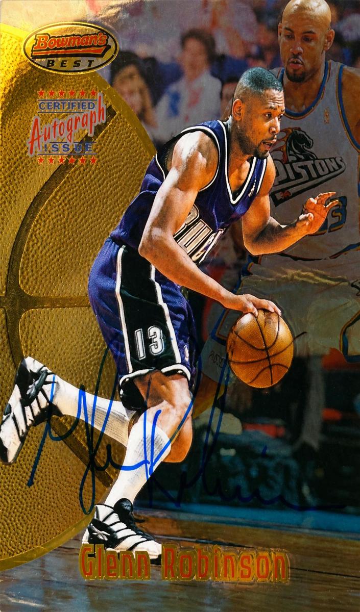 1997 Glenn Robinson [Atomic Refractor] #8
