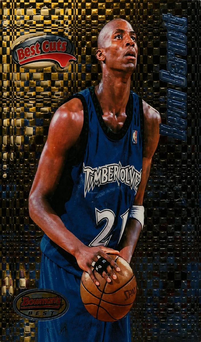 1997 Kevin Garnett #BC5