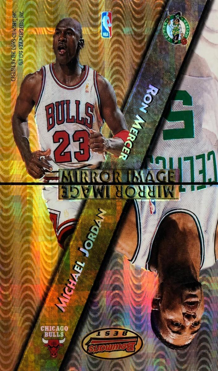 1997 Michael Jordan [Atomic Refractor] #MI1