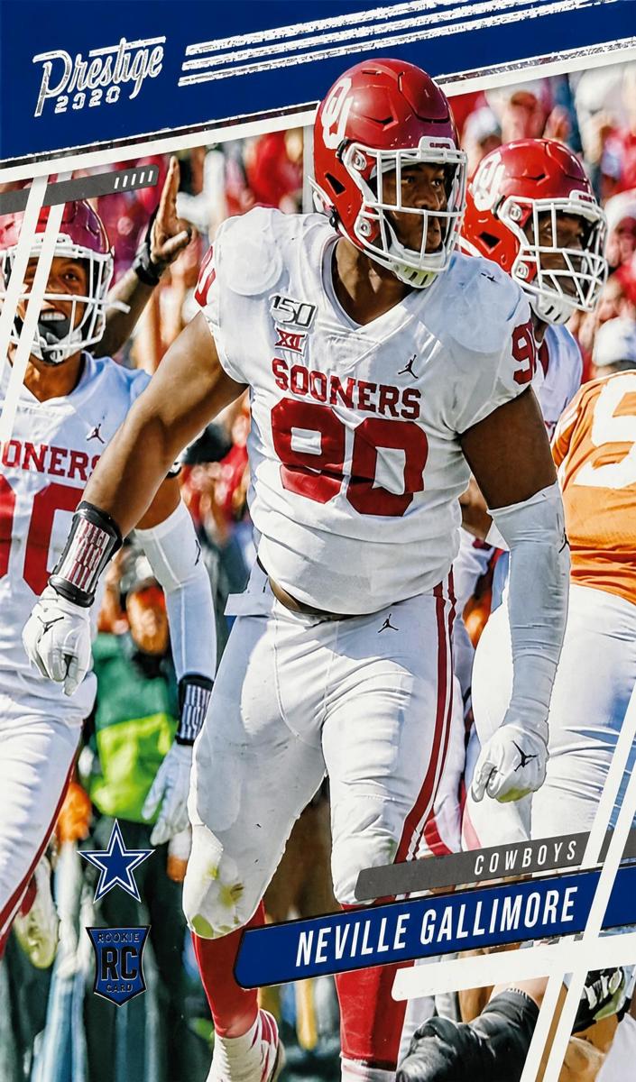 2020 Neville Gallimore #284