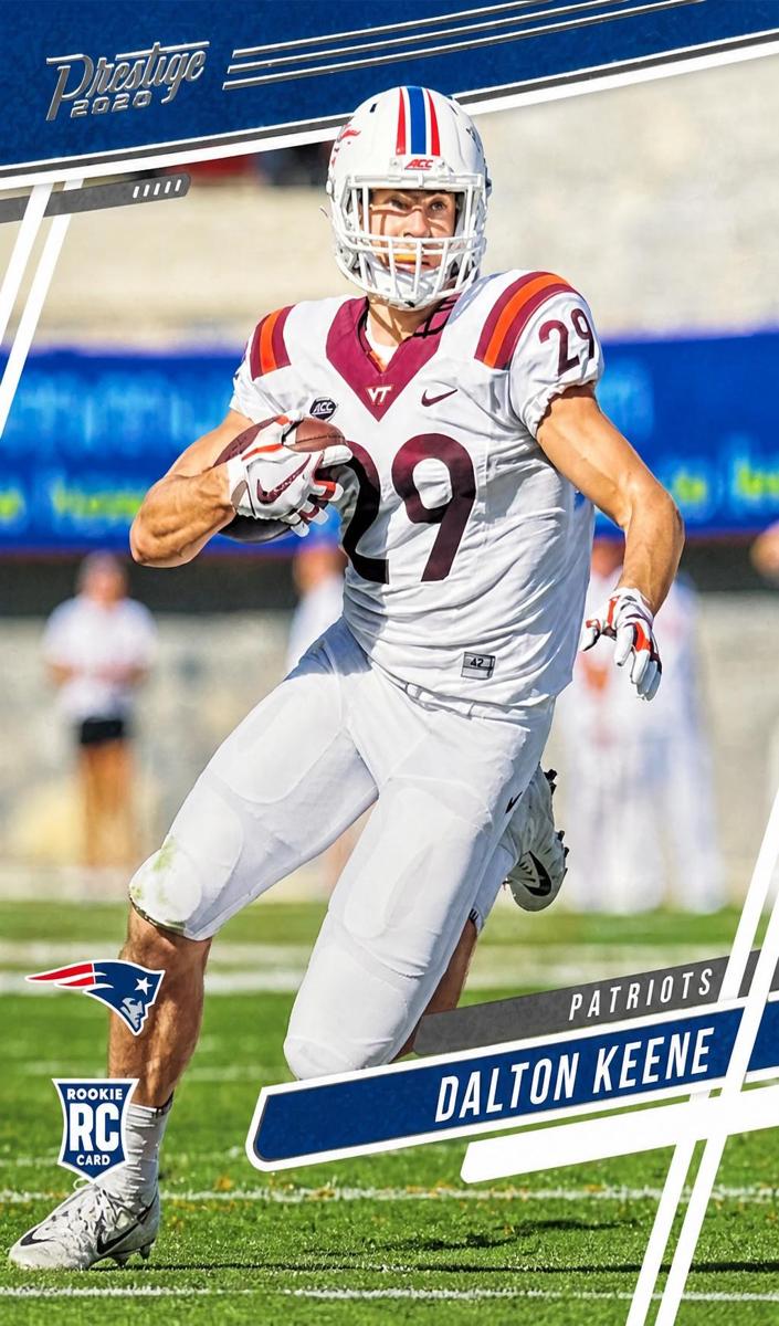 2020 Panini Prestige Dalton Keene #227 card