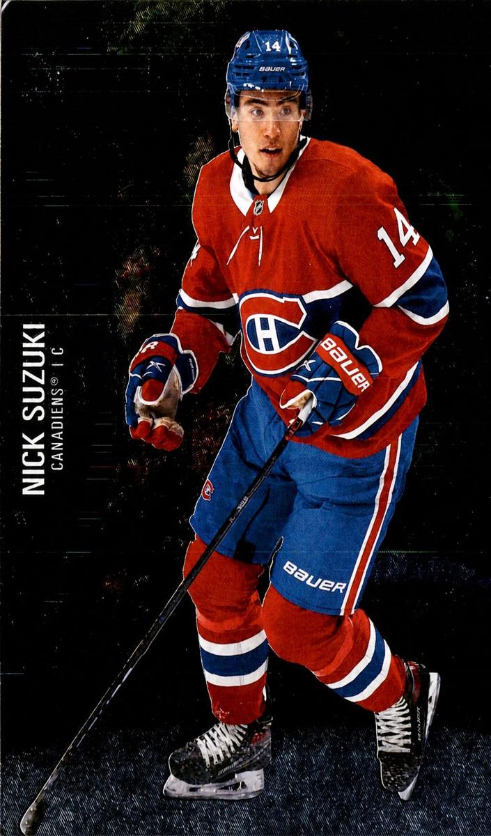 2021 Skybox Metal Universe Nick Suzuki [Purple Spectrum] #12 card