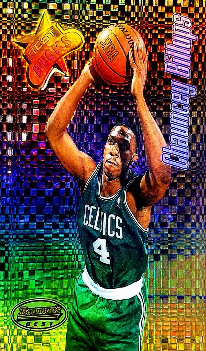 1997 Chauncey Billups [Refractor] #BP7