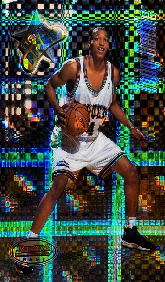 1997 Tony Battie [Atomic Refractor] #BP6