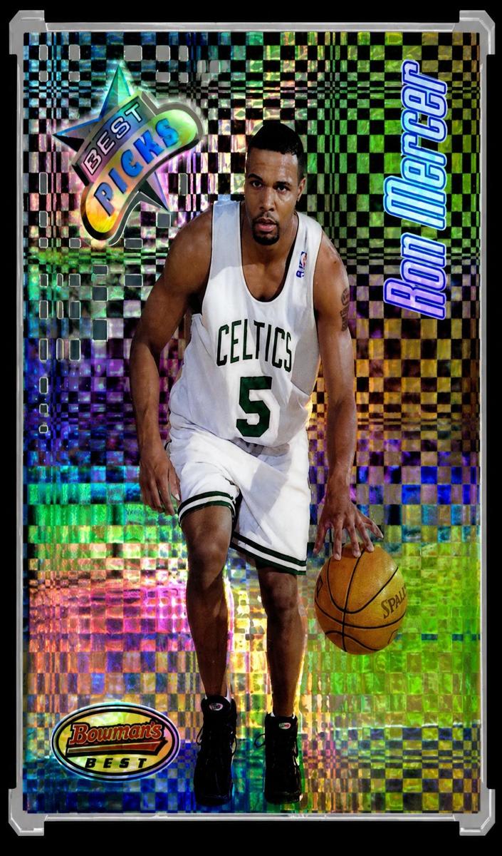 1997 Ron Mercer [Refractor] #BP9
