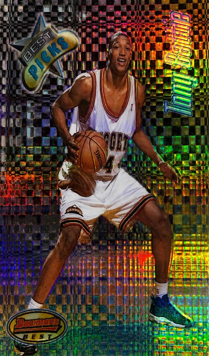 1997 Tony Battie #BP6