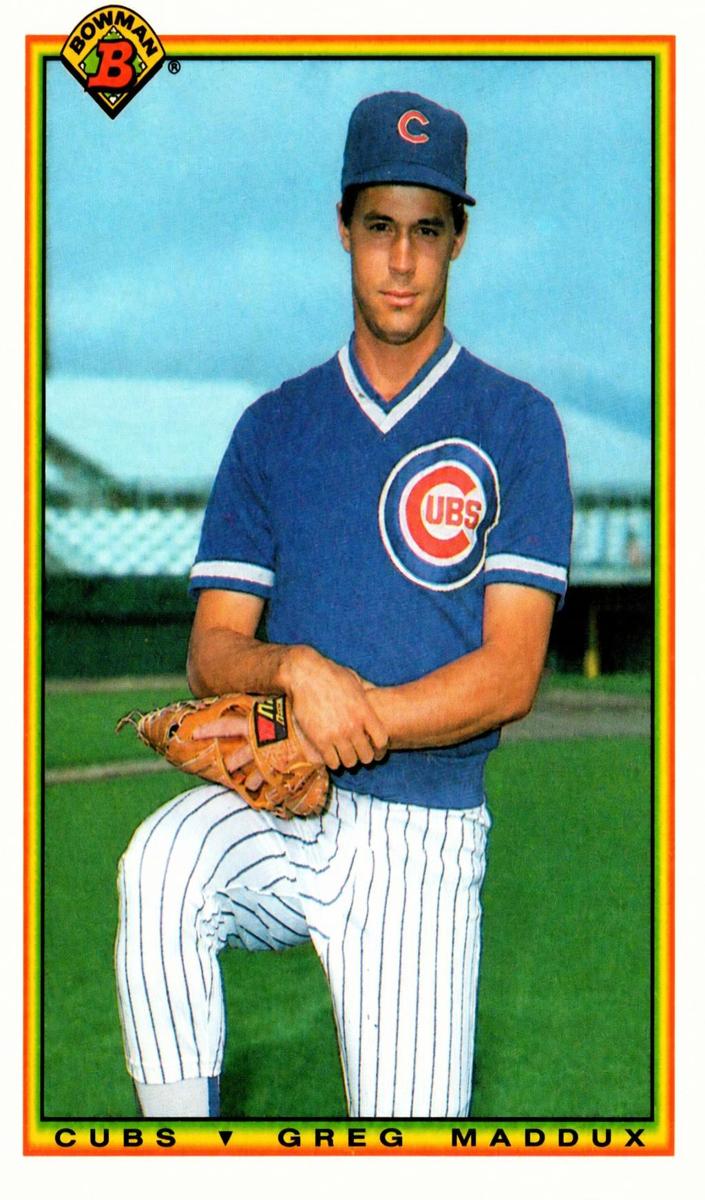 1990 Greg Maddux #27