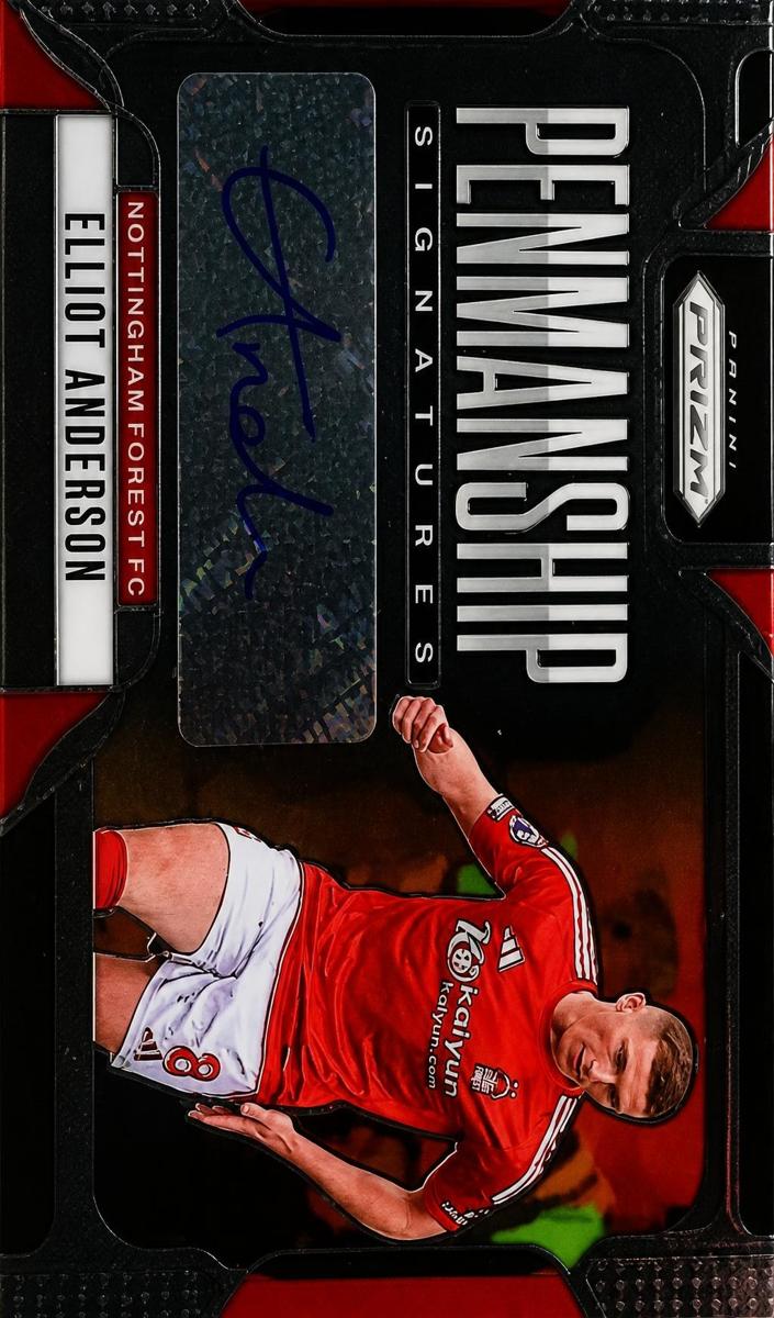 Elliot Anderson - 2024 Panini Prizm Premier League Soccer