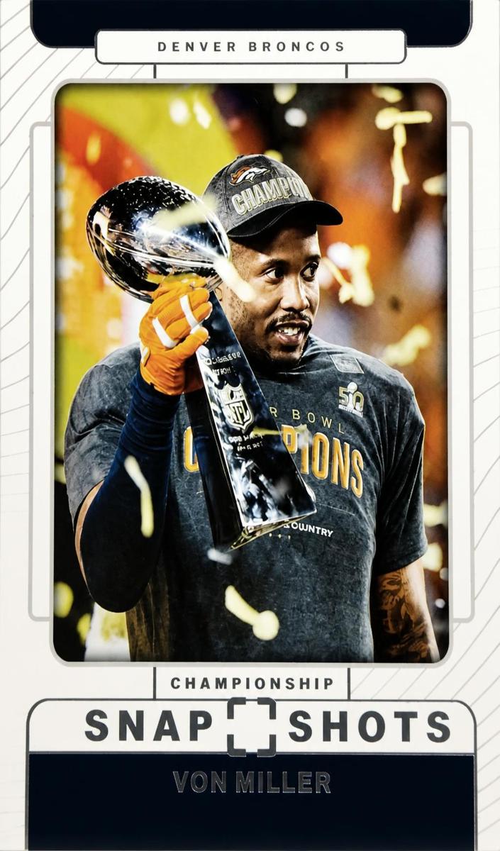 Von Miller 2025 Panini PhotoGenic Championship Snapshots Football