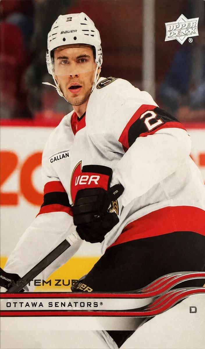 2025 Upper Deck Artem Zub #120 card