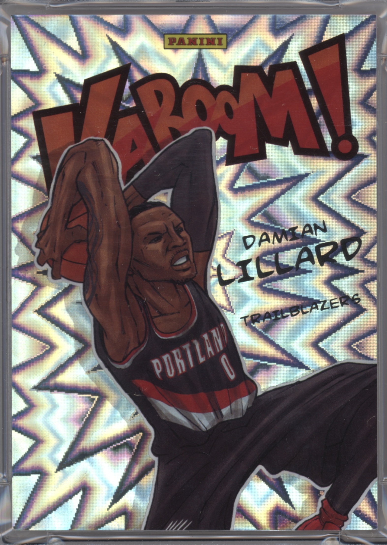 2014 Damian Lillard #25