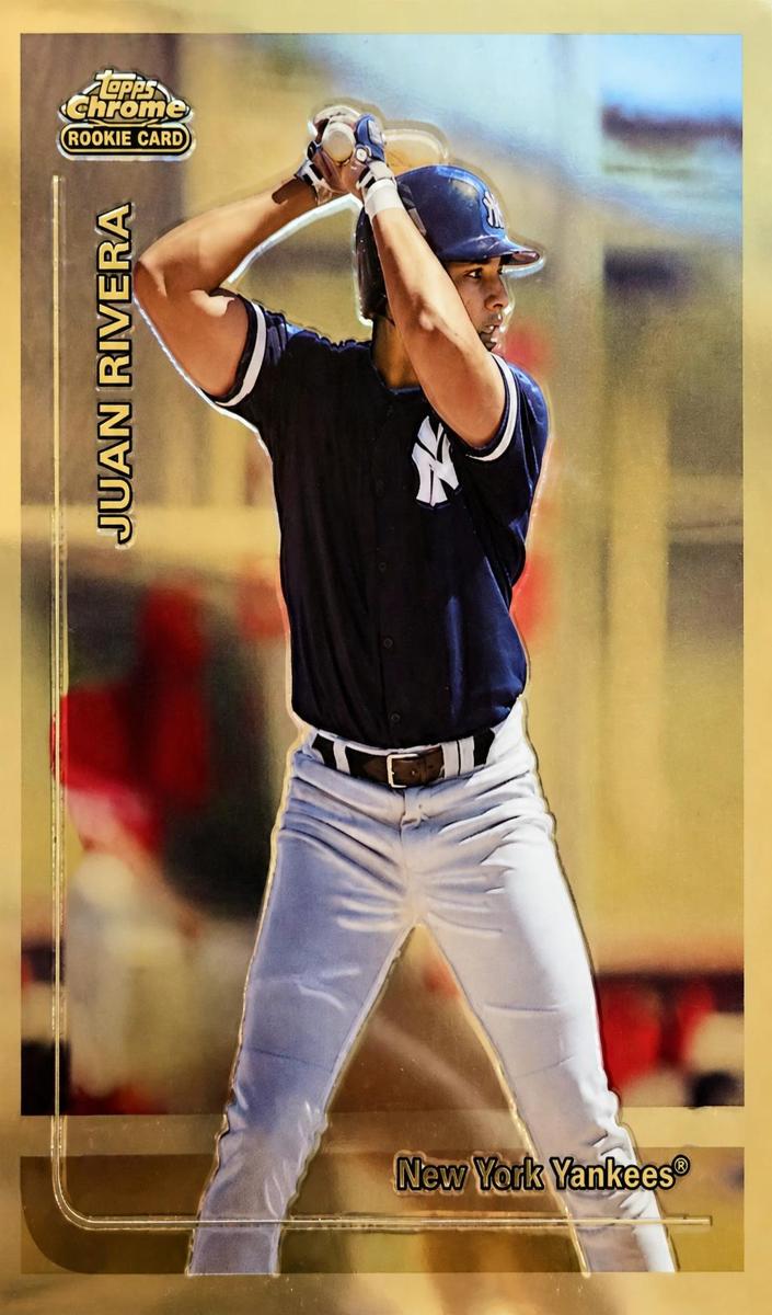 1999 Juan Rivera #T64