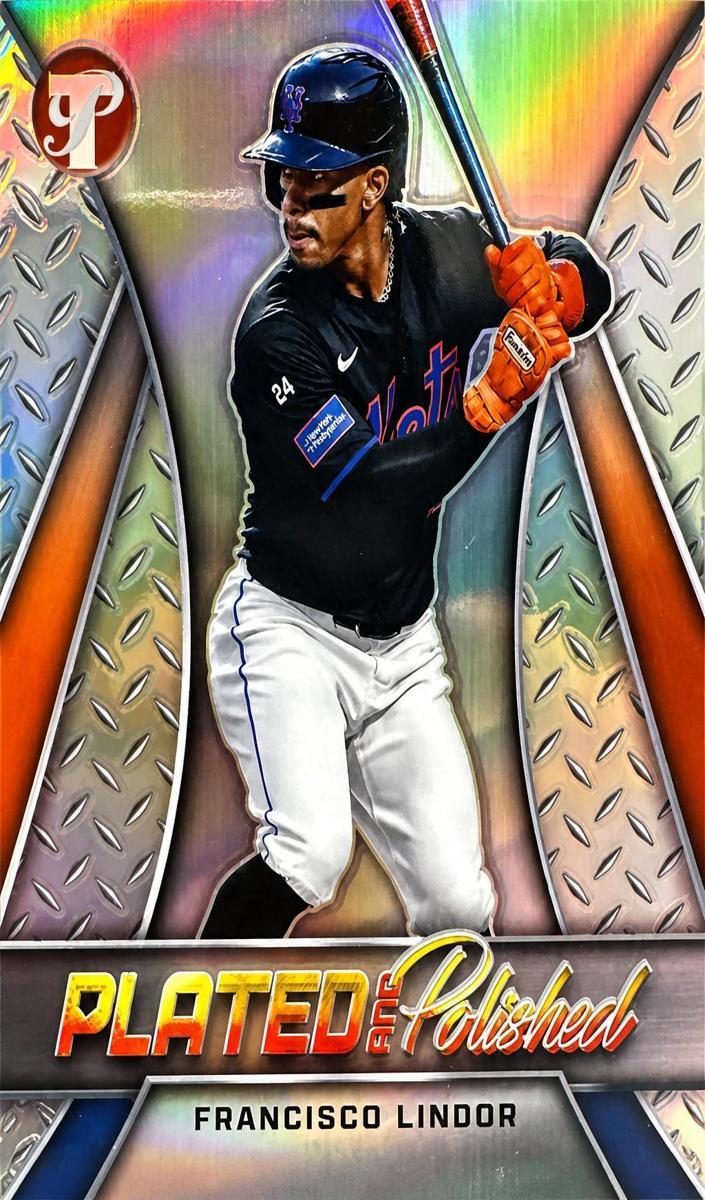 2025 Francisco Lindor #PP-15