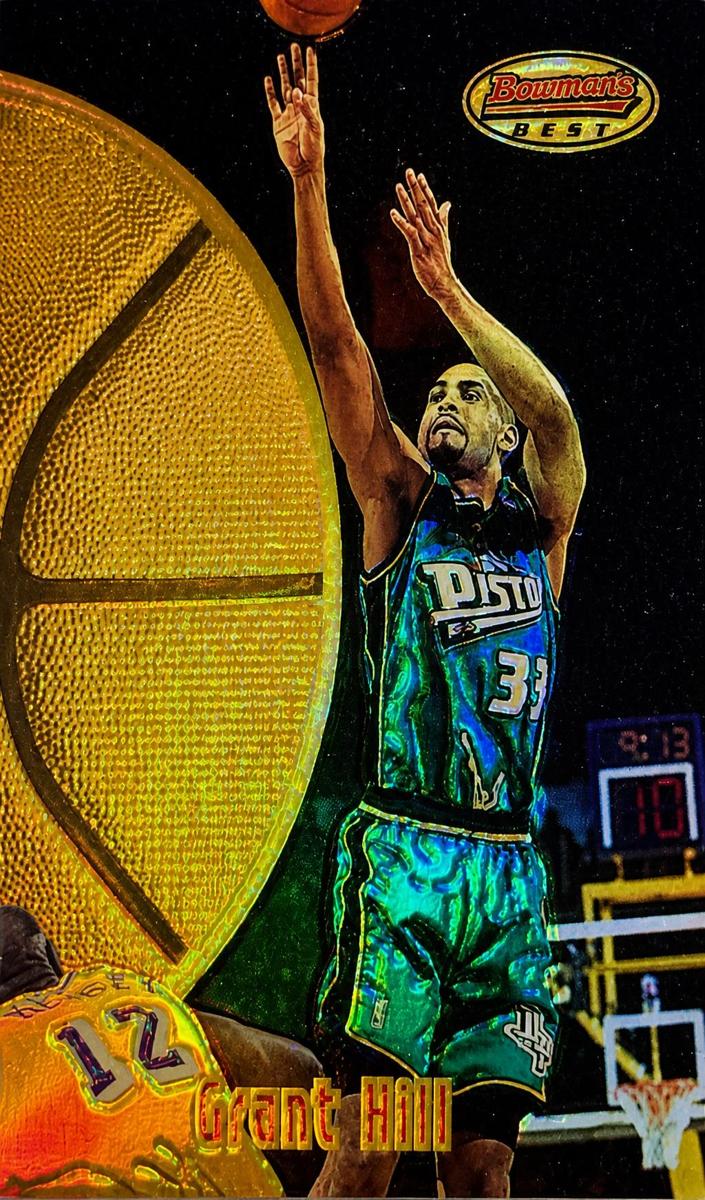 1997 Grant Hill [Refractor] #BBP3