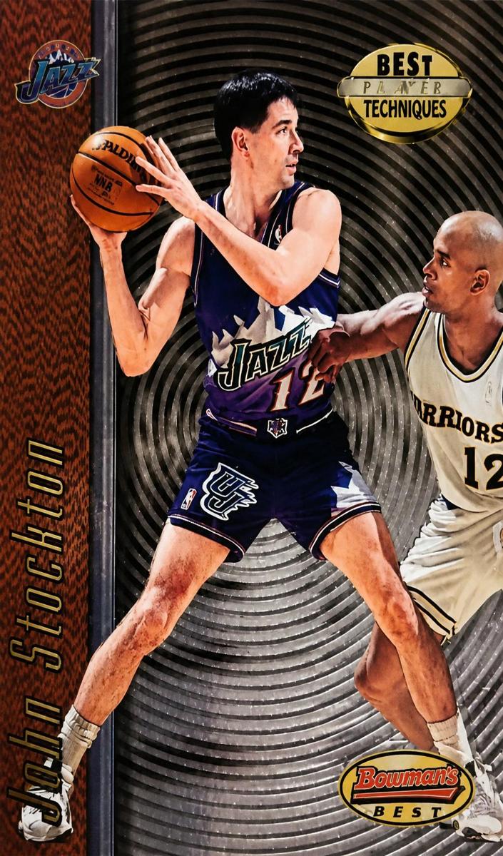 1997 John Stockton #T10