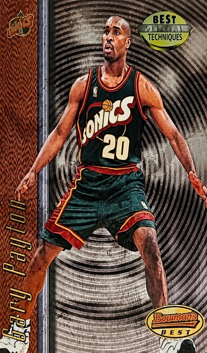 1997 Gary Payton #T5