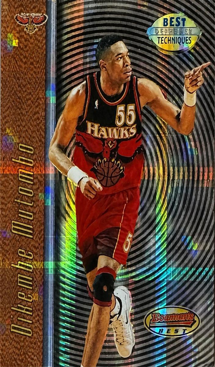 1997 Dikembe Mutombo [Atomic Refractor] #T1