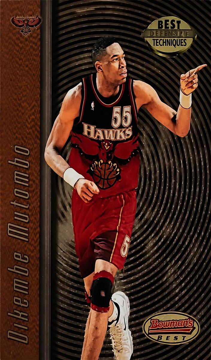 1997 Dikembe Mutombo #T1