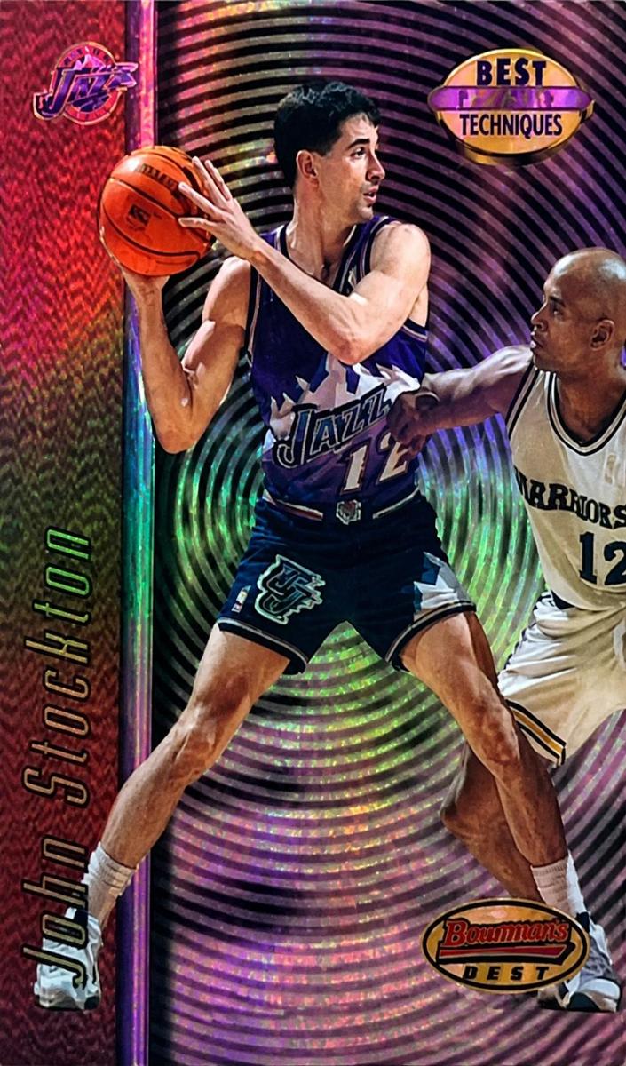 1997 John Stockton [Refractor] #T10
